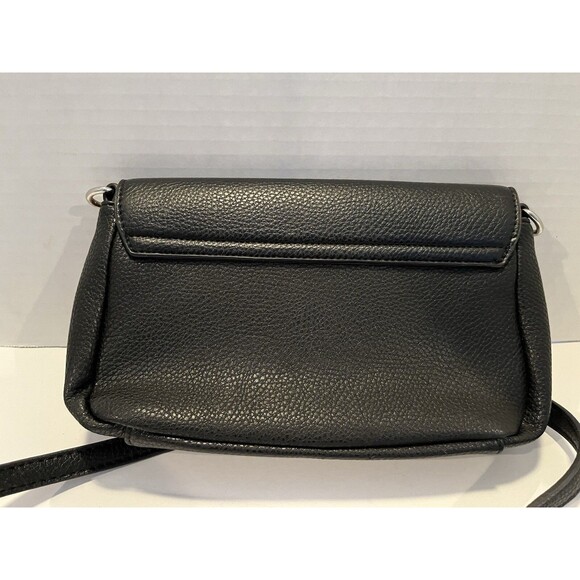 Charming Charlie Music Note Black Small Crossbody Purse - Picture 7 of 11